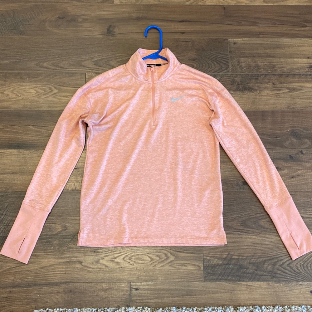 Nike Element Running 1/2 zip  long sleeve shirt